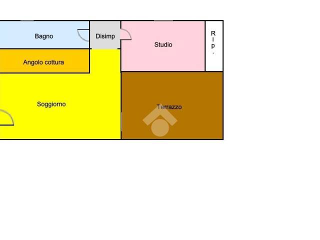 appartamento in vendita roma marconi via corbino planimetria