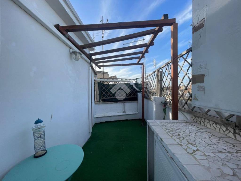 appartamento in vendita roma marconi via corbino terrazzo bassa