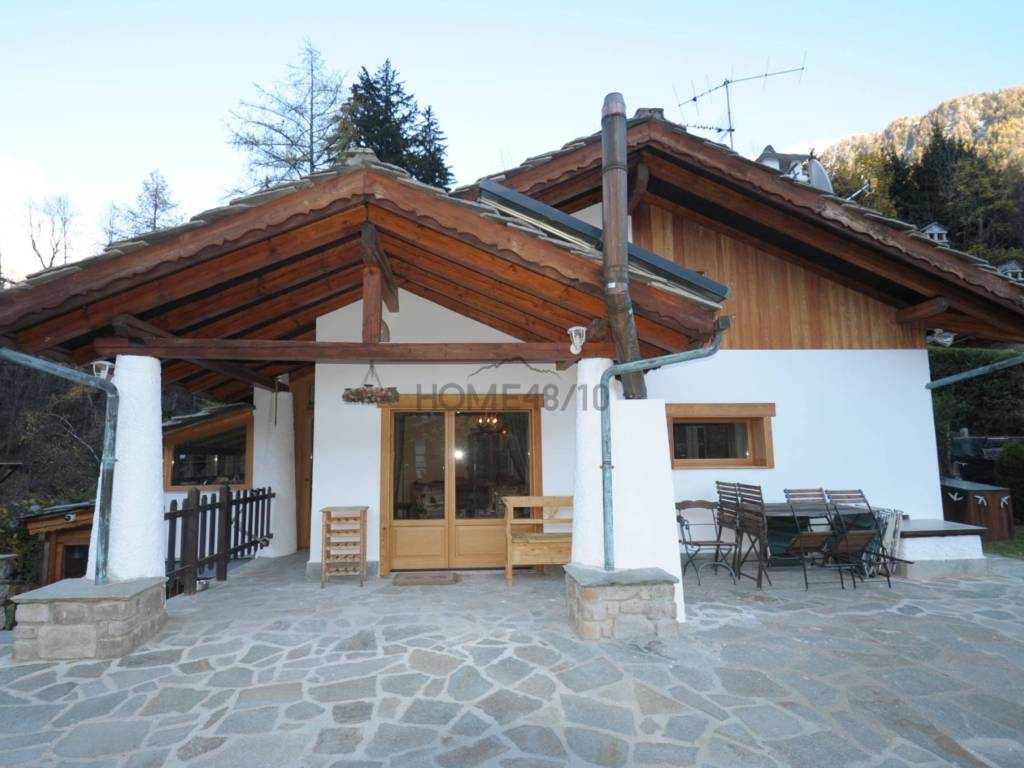 Courmayeur Verrand basso chalet indipendente