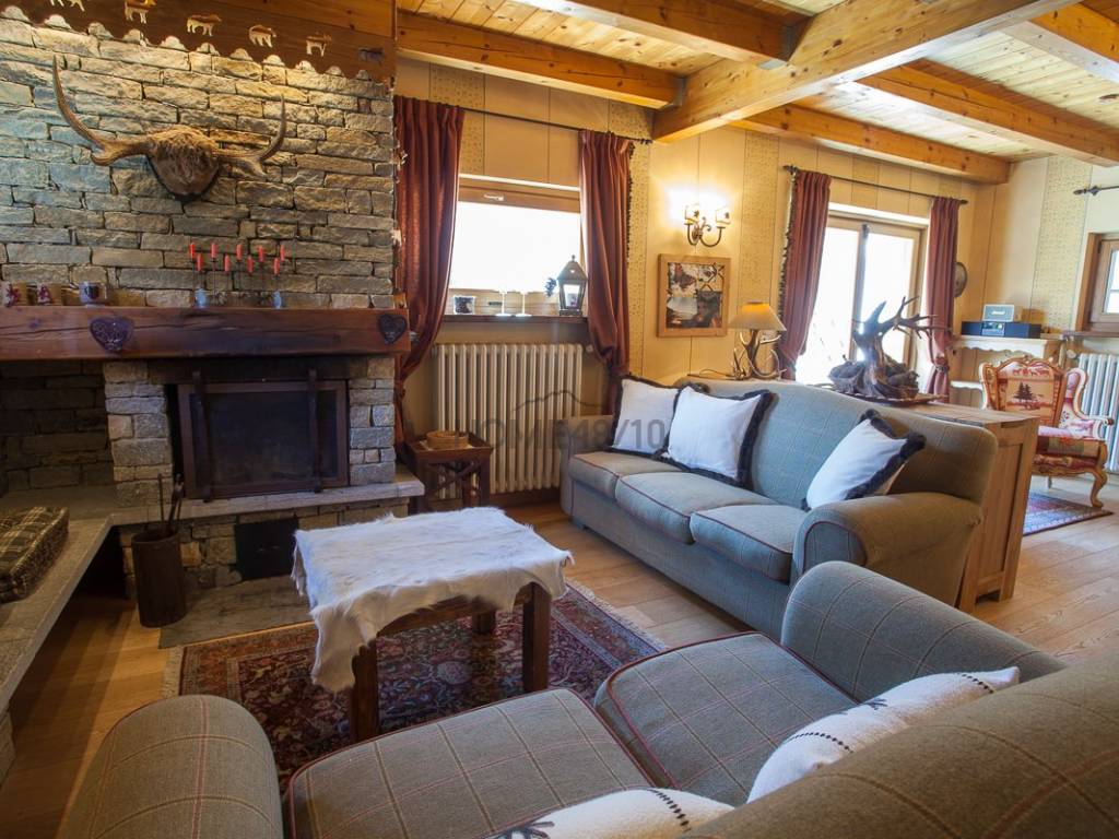 Courmayeur Chalet 5 camere