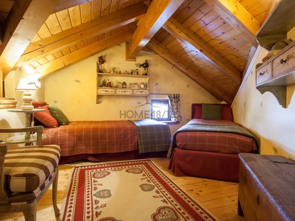 Courmayeur Chalet 5 camere