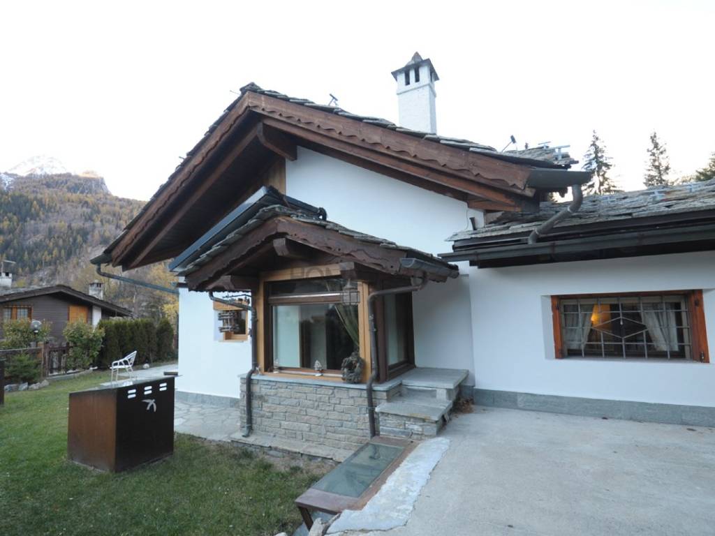 chalet Verrand Courmayeur