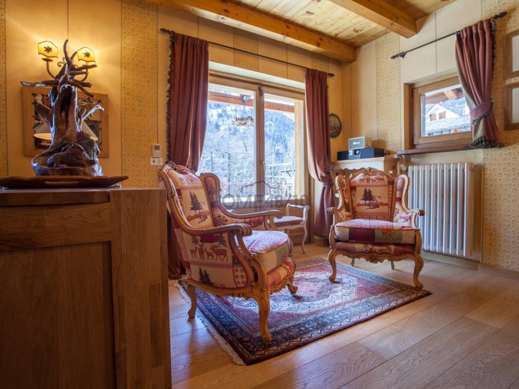 Courmayeur Chalet 5 camere