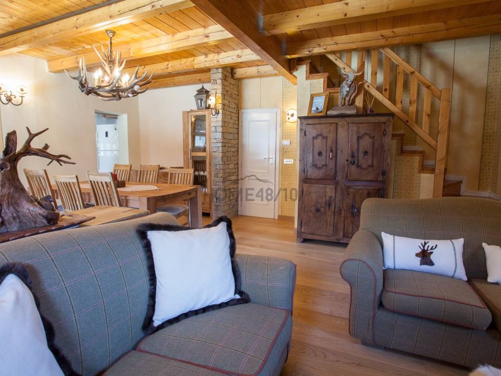 Courmayeur Chalet 5 camere