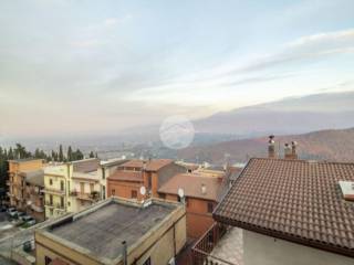 vista dal balcone della camera