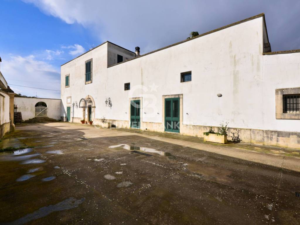 cortile interno