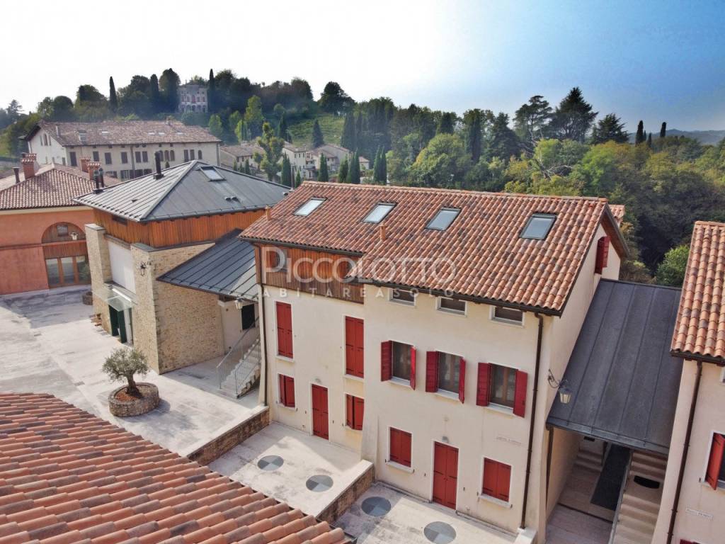 appartamento duplex asolo centro storico22