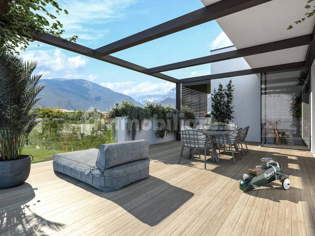 Vendita Appartamento Bassano del Grappa. Trilocale in via Ca