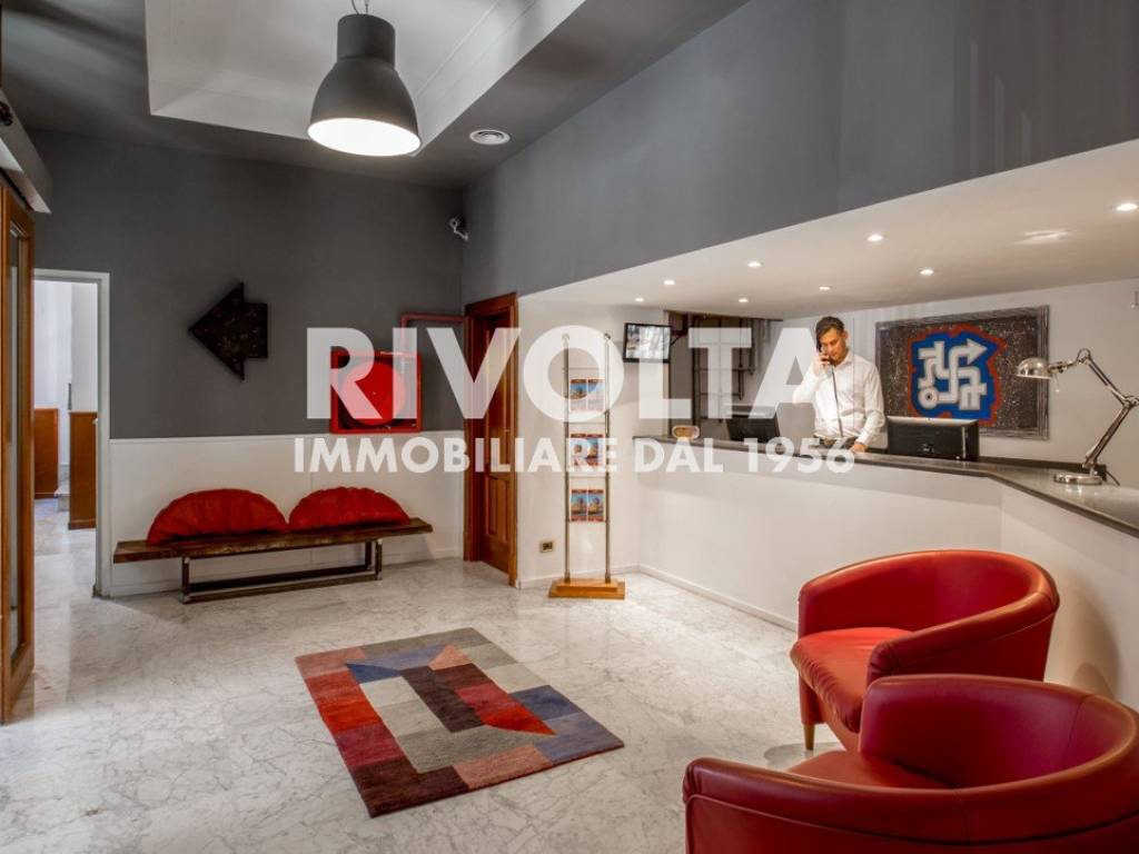 Albergo piazzale Ostiense, Ostiense, Roma