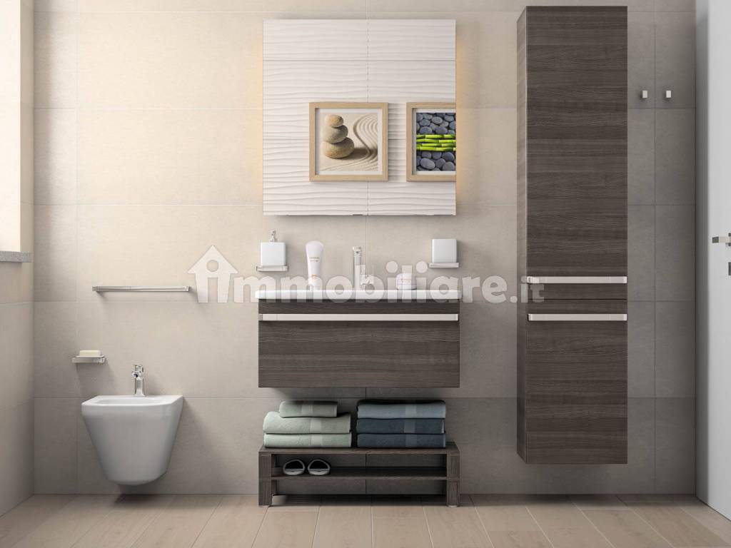 rendering bagno