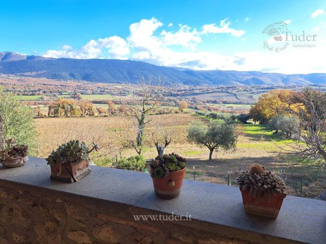 vista dal balcone