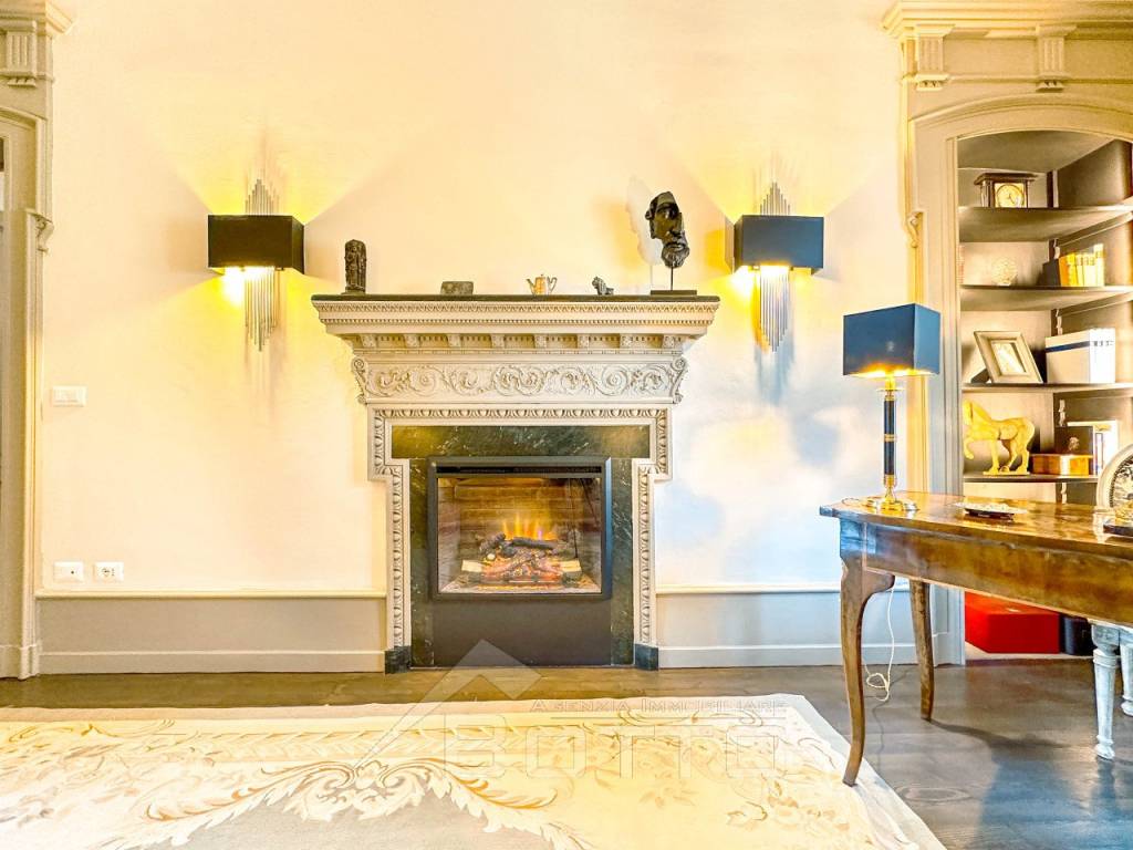 appartamento vendita borgosesia camino