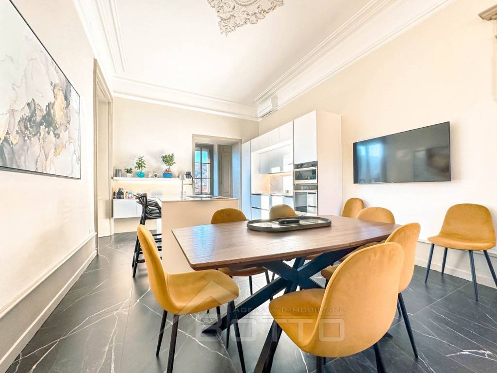 appartamento vendita borgosesia tavolo