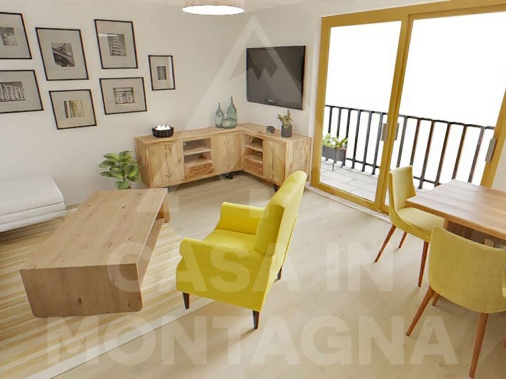 render zona giorno app 2