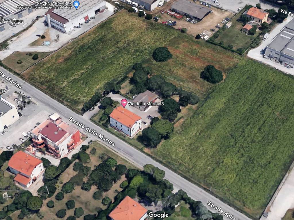 Terreno edificabile strada della marina 3, cesanella, senigallia