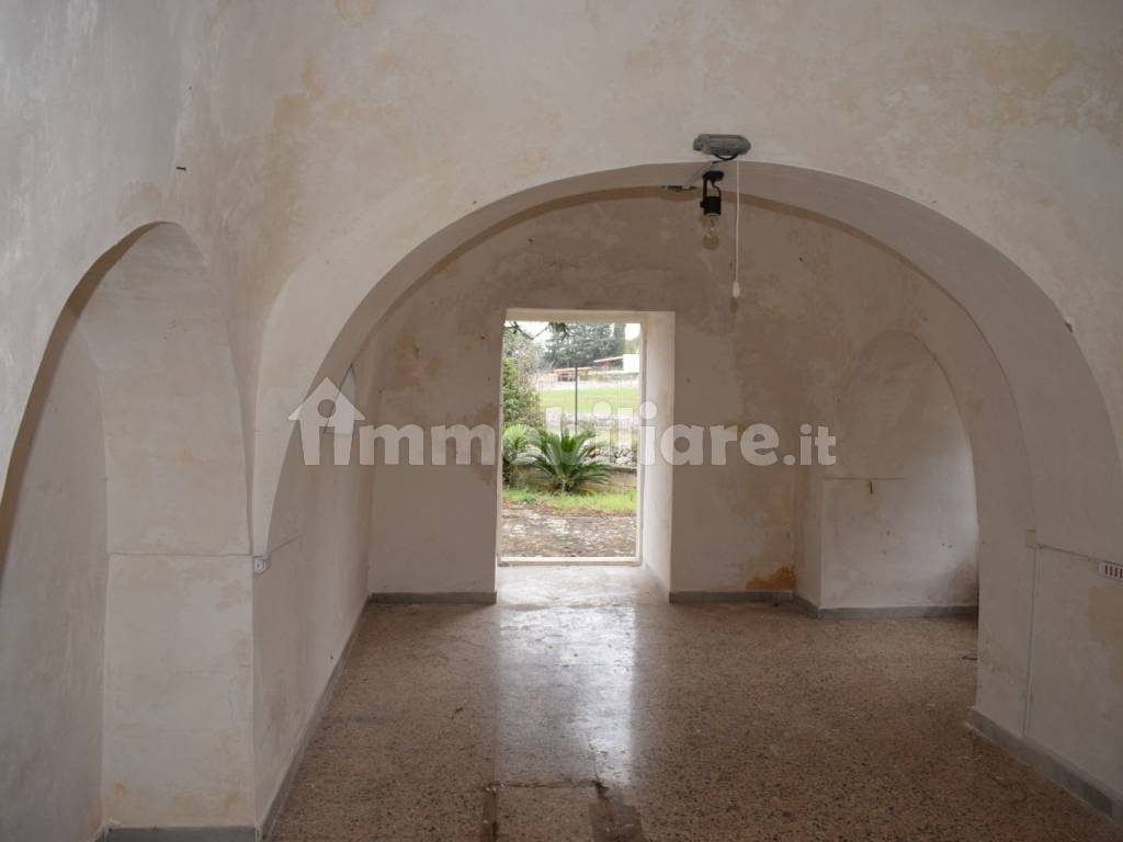 Interno trullo