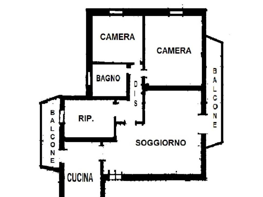 Plan Appartamento