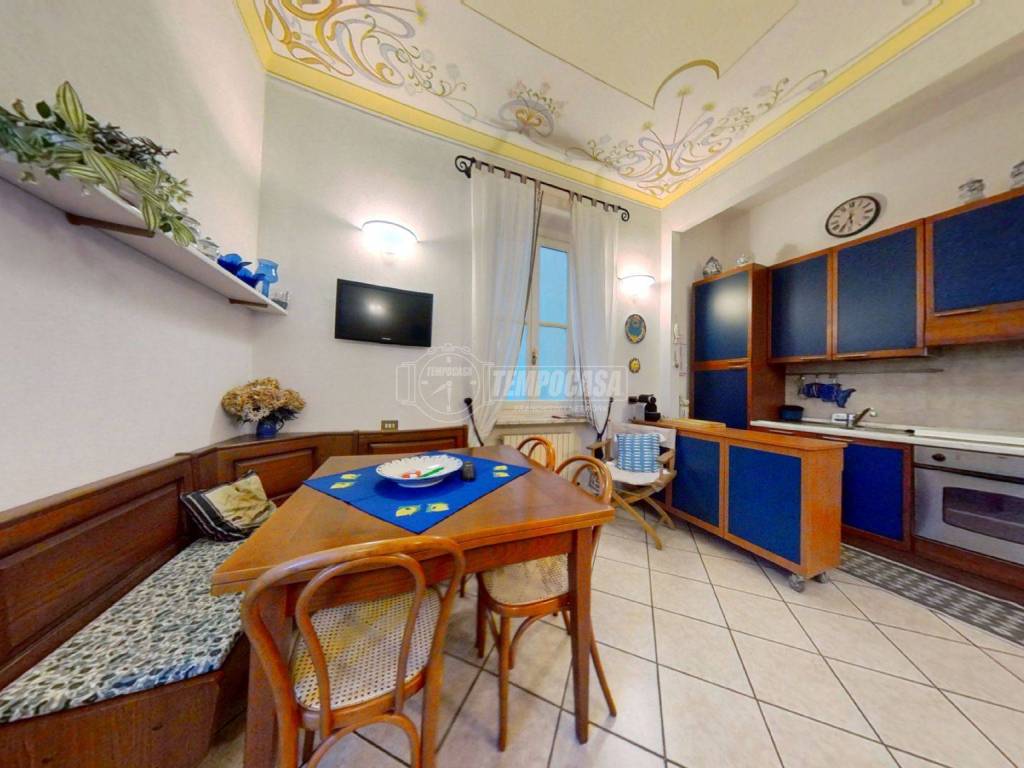 sala con cucina