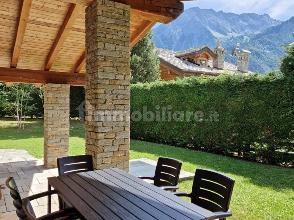 CHALET LA SAXE COURMAYEUR