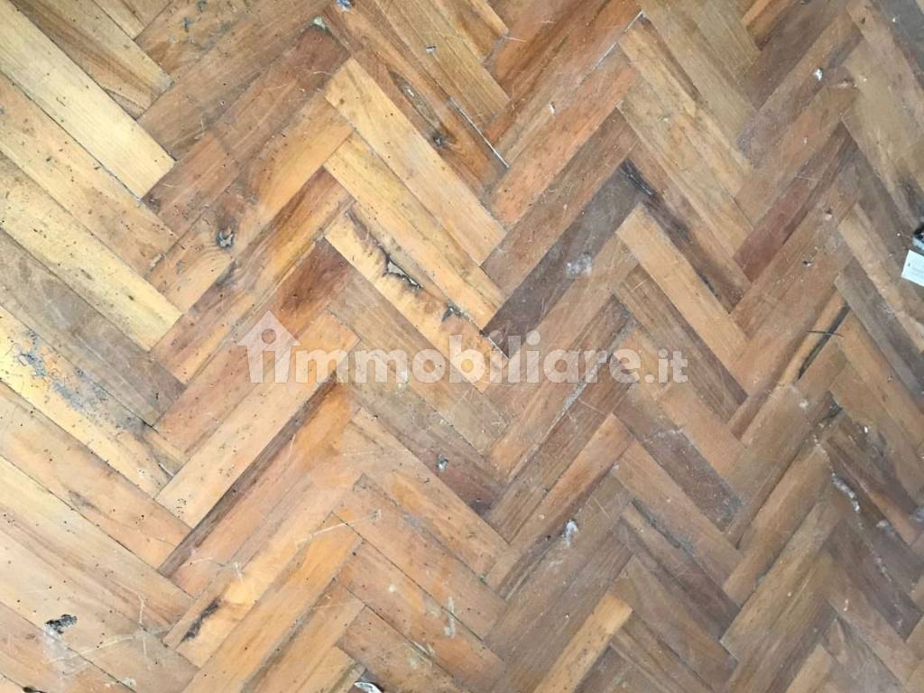 i Parquet originali in tutta la casa