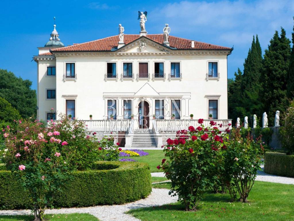 villa valmarana ai nani tiepolo palazzina