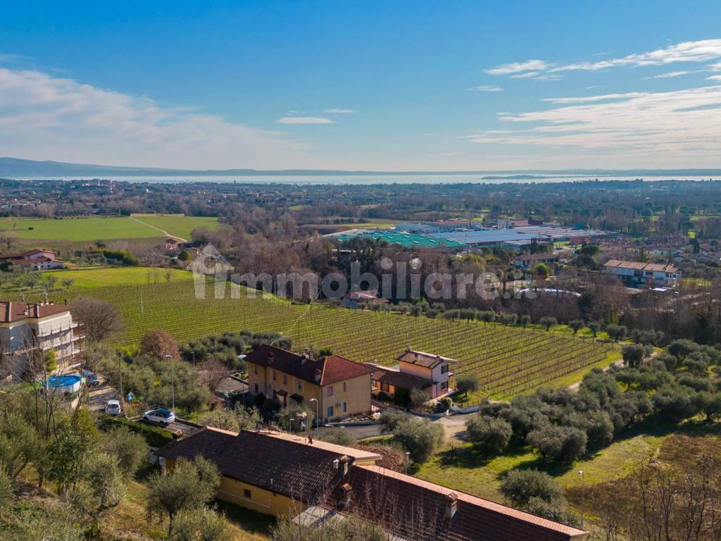 VEDUTA AEREA VISTA LAGO