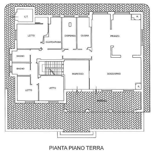 Planimetria p terra