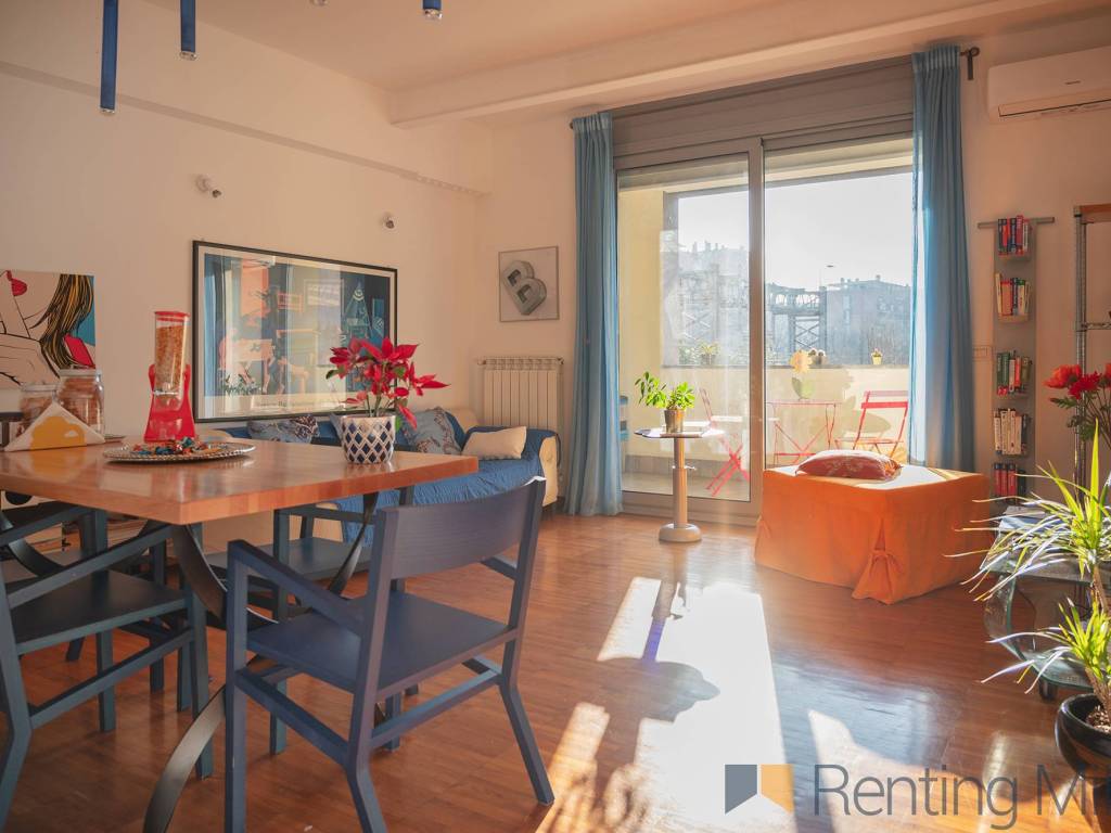 Rent Apartment Milan. 2room flat in via Giovanni Cadolini 34