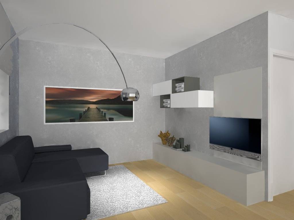 render soggiorno