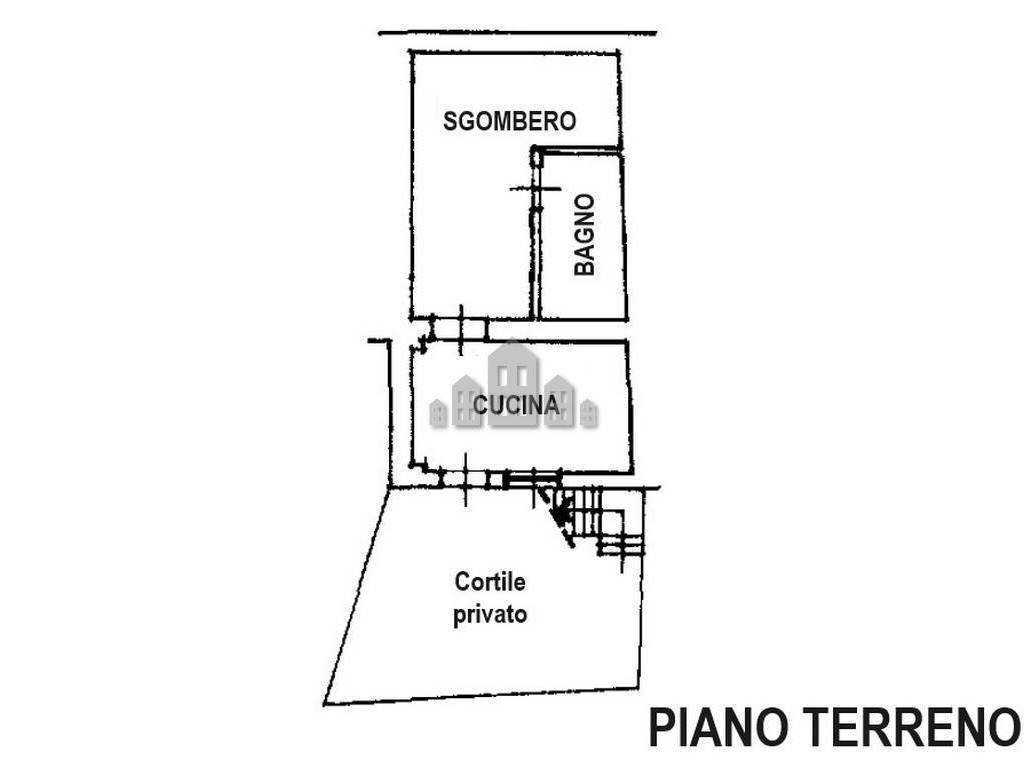 Planimetria piano terra