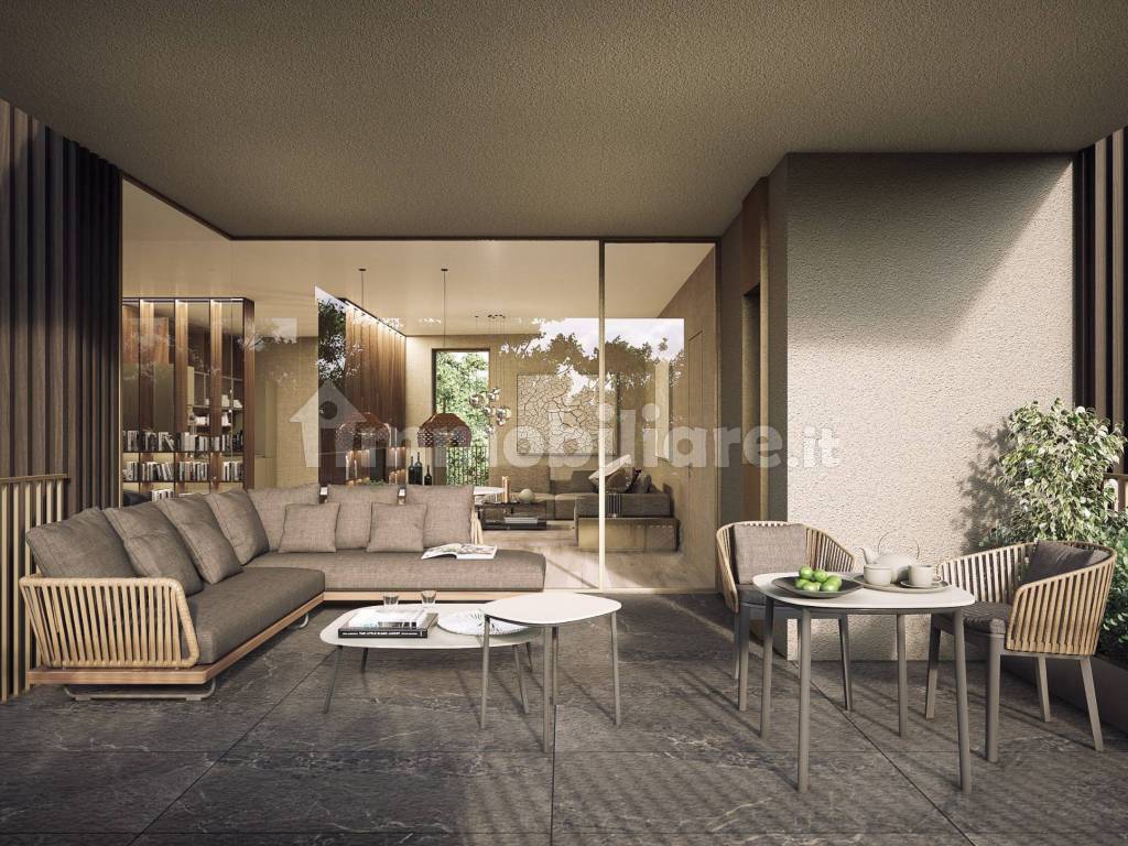 terrazzo render