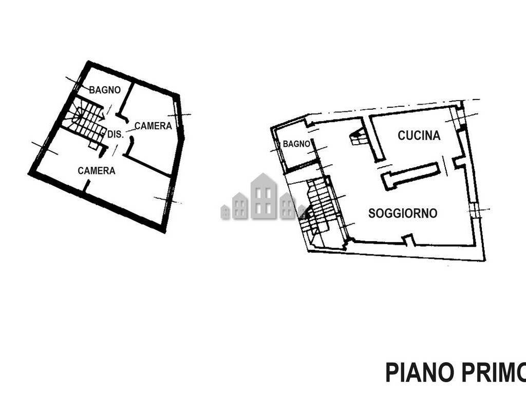 Planimetria primo piano