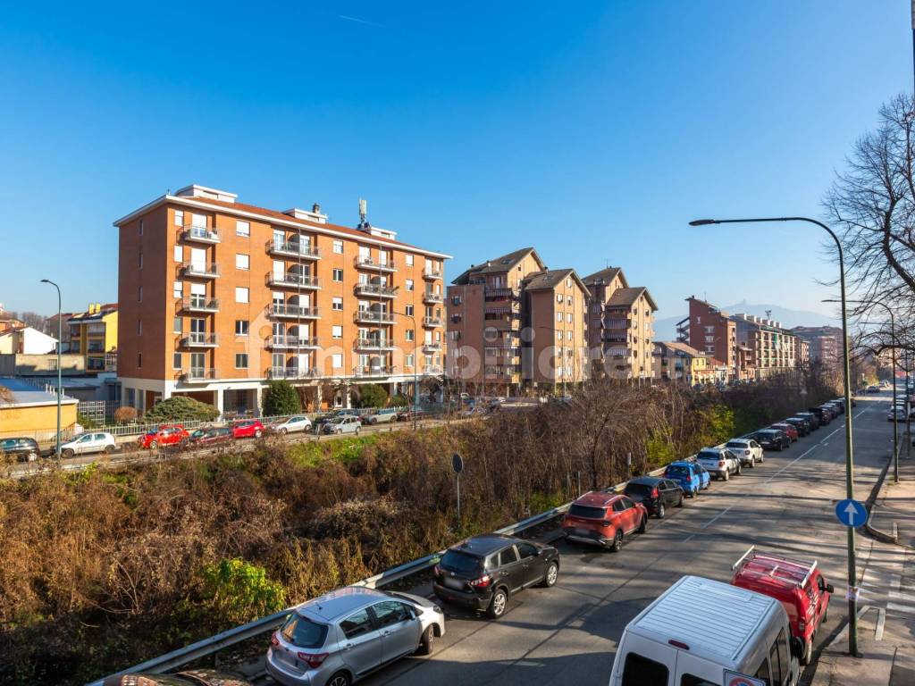 Balcone lato strada