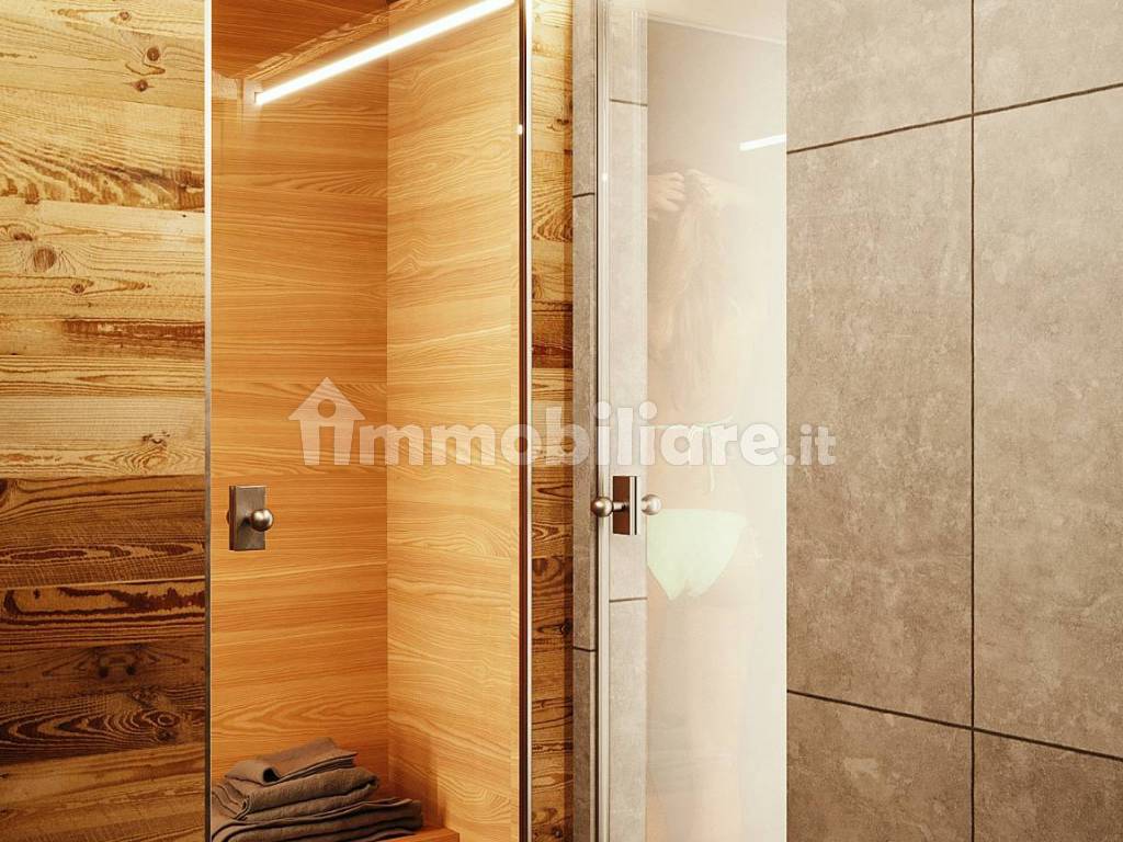 BAGNO COMPLETO CON SAUNA