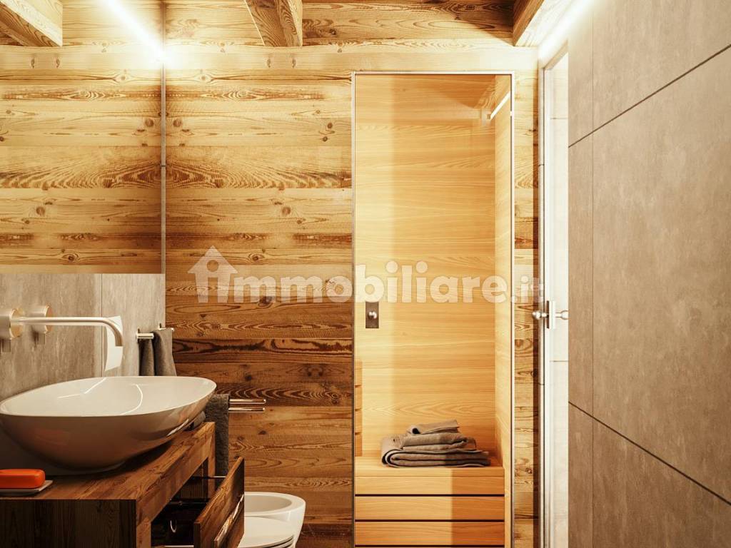 BAGNO COMPLETO CON SAUNA