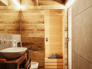 BAGNO COMPLETO CON SAUNA