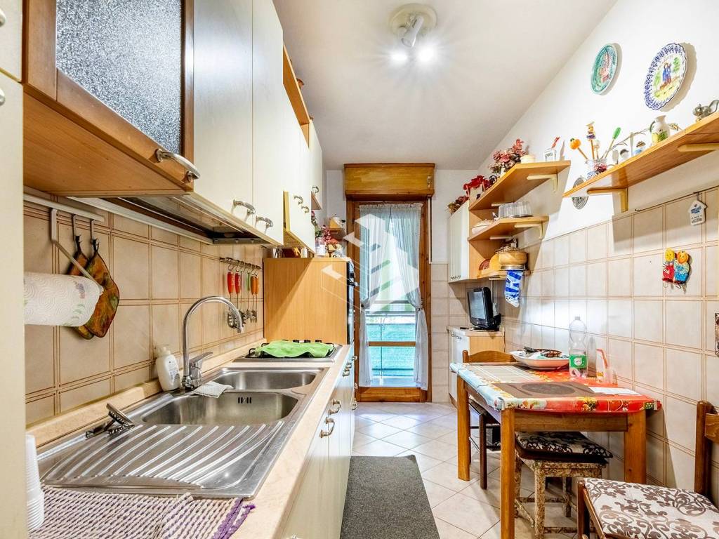 Cucina abitabile