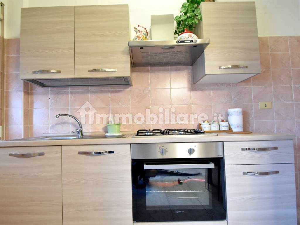 cucina abitabile