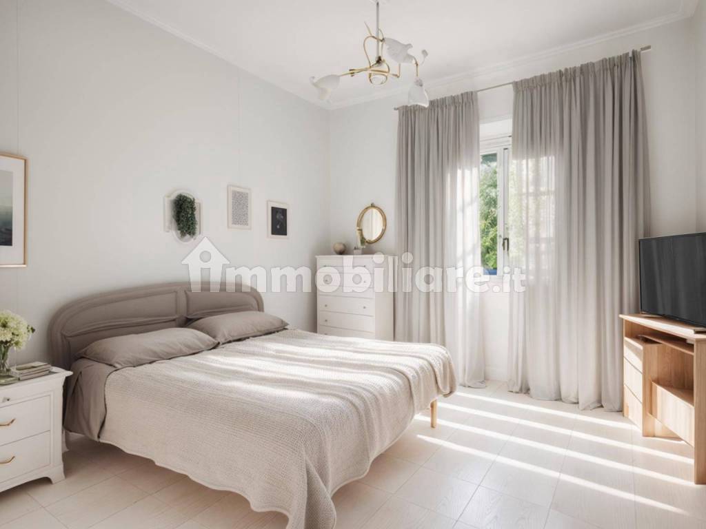 home staging camera da letto