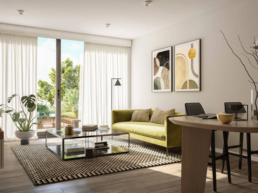 Render zona living