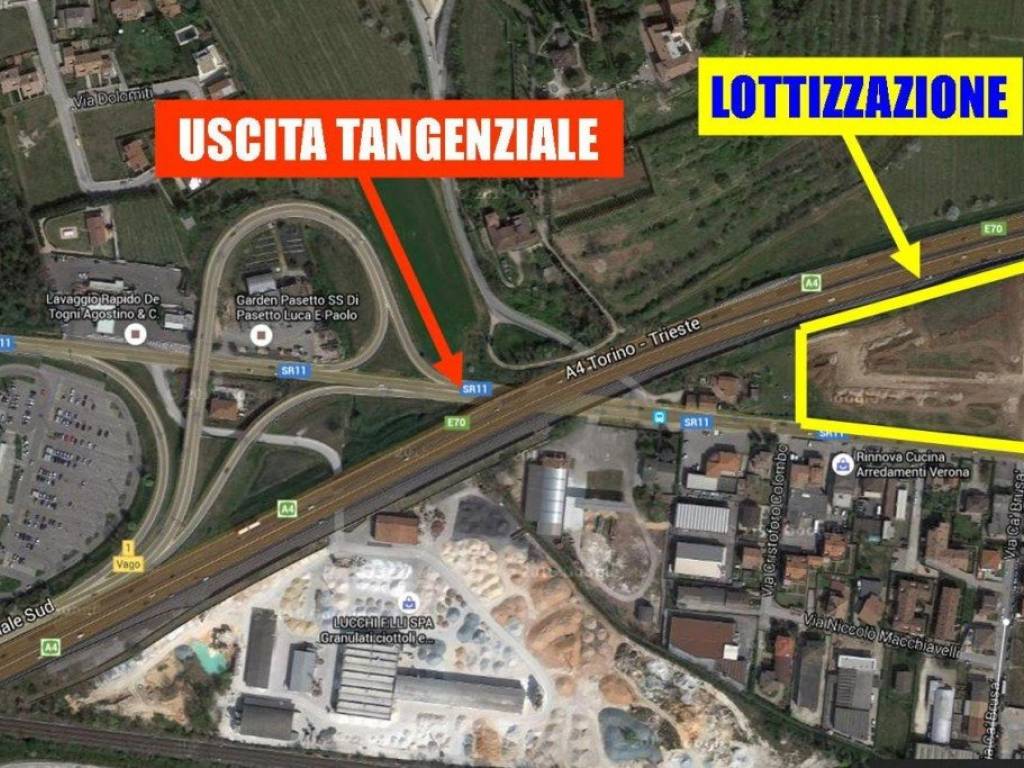 mappa con indicazioni