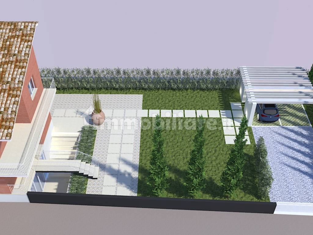 RENDERING GIARDINO