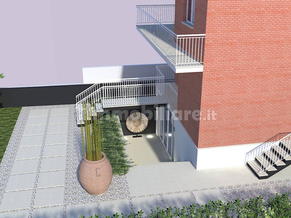 RENDERING GIARDINO