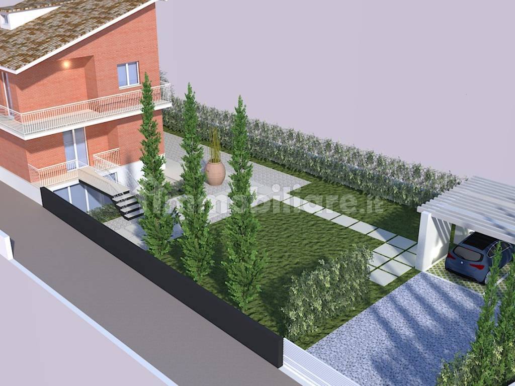 RENDERING GIARDINO