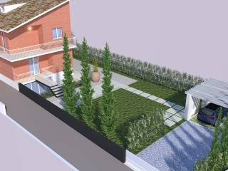 RENDERING GIARDINO