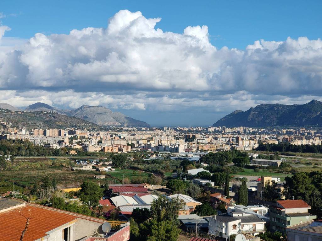 Villa bifamiliare via francesco baracca 118, boccadifalco - baida, palermo