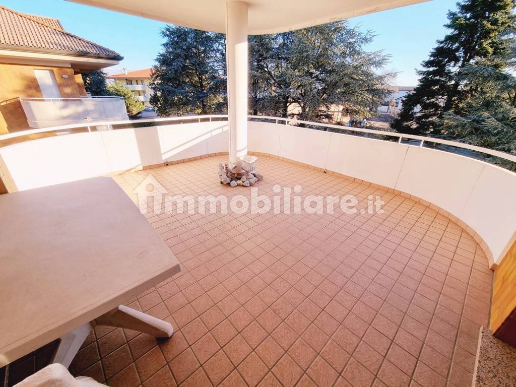 terrazza abitabile 25 mq