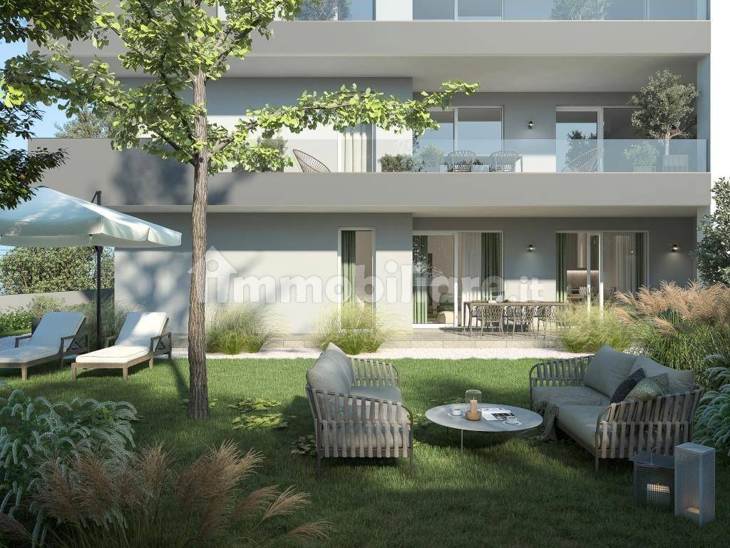 render giardino