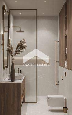 bagno con doccia redering