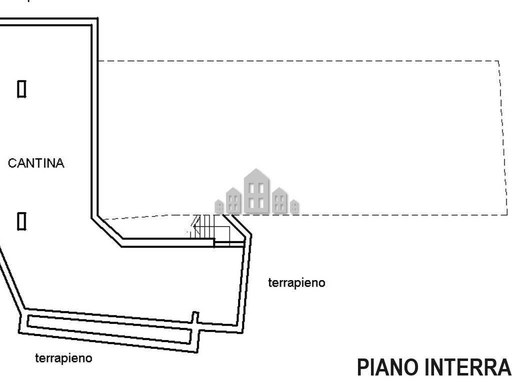 Planimetria piano interrato